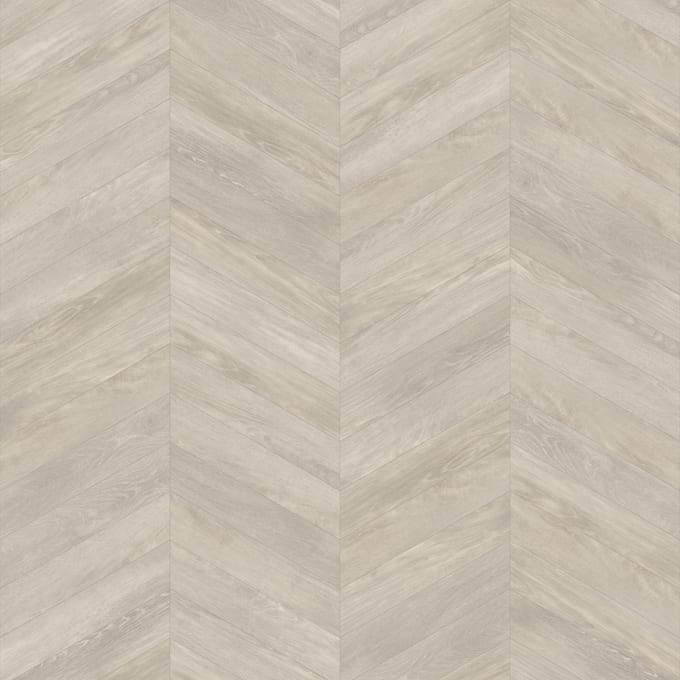 Dusted Oak in Chevron | 0.7mm Commercial LVT Flooring from Amtico
